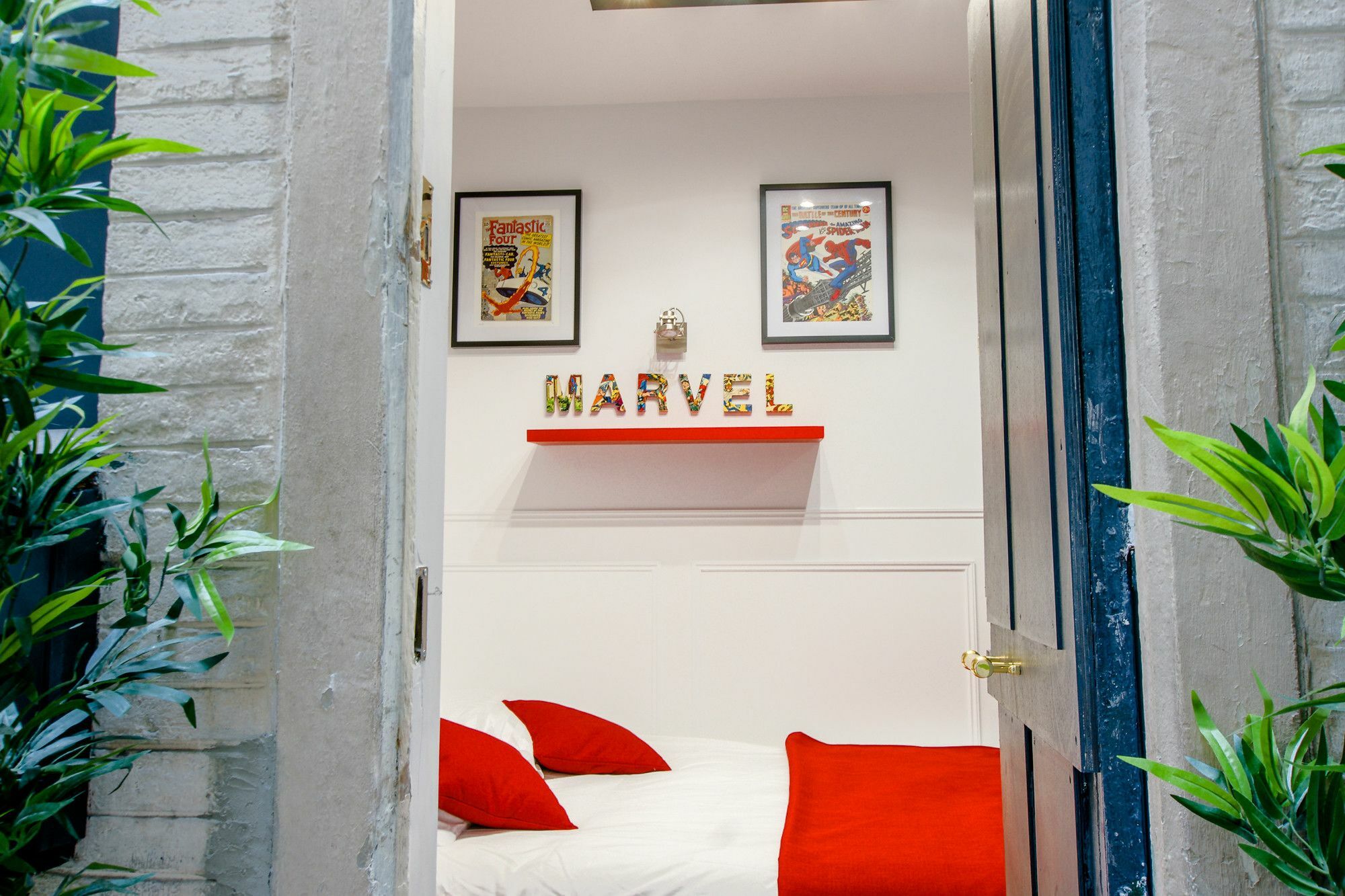Апартаменты 25 Atelier Marvel Montorgueil Париж Экстерьер фото